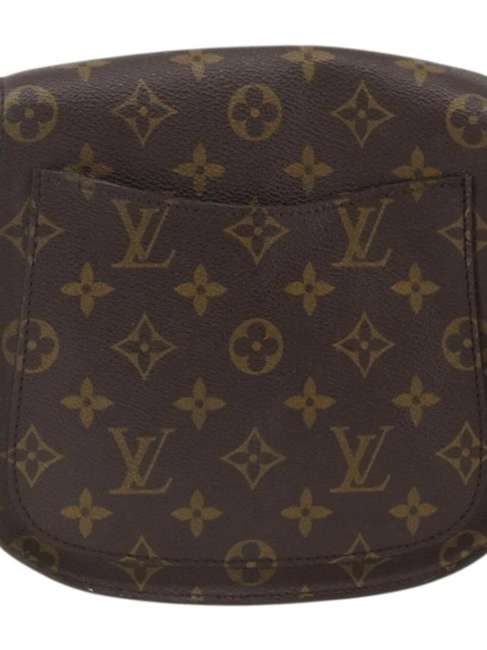 LOUIS VUITTON Monogram Saint Cloud MM Shoulder Bag M51243 LV Auth 162494 - Picture 2 of 16